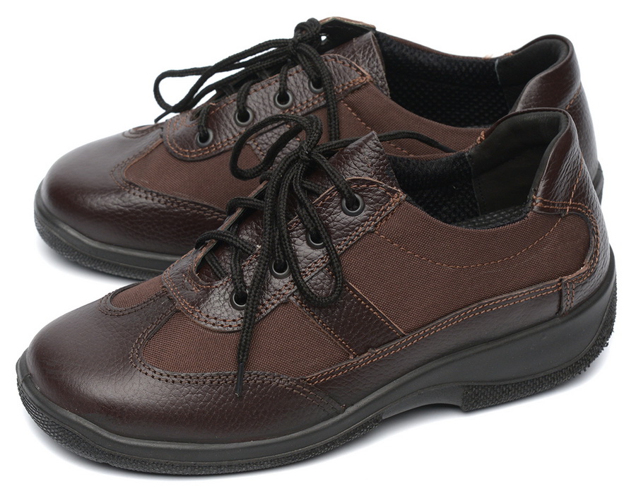 мужские полуботинки натуральная кожа /текстиль россия