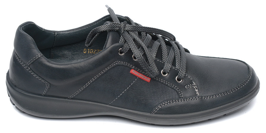 мужские полуспортивные полуботинки натуральная кожа росвест россия