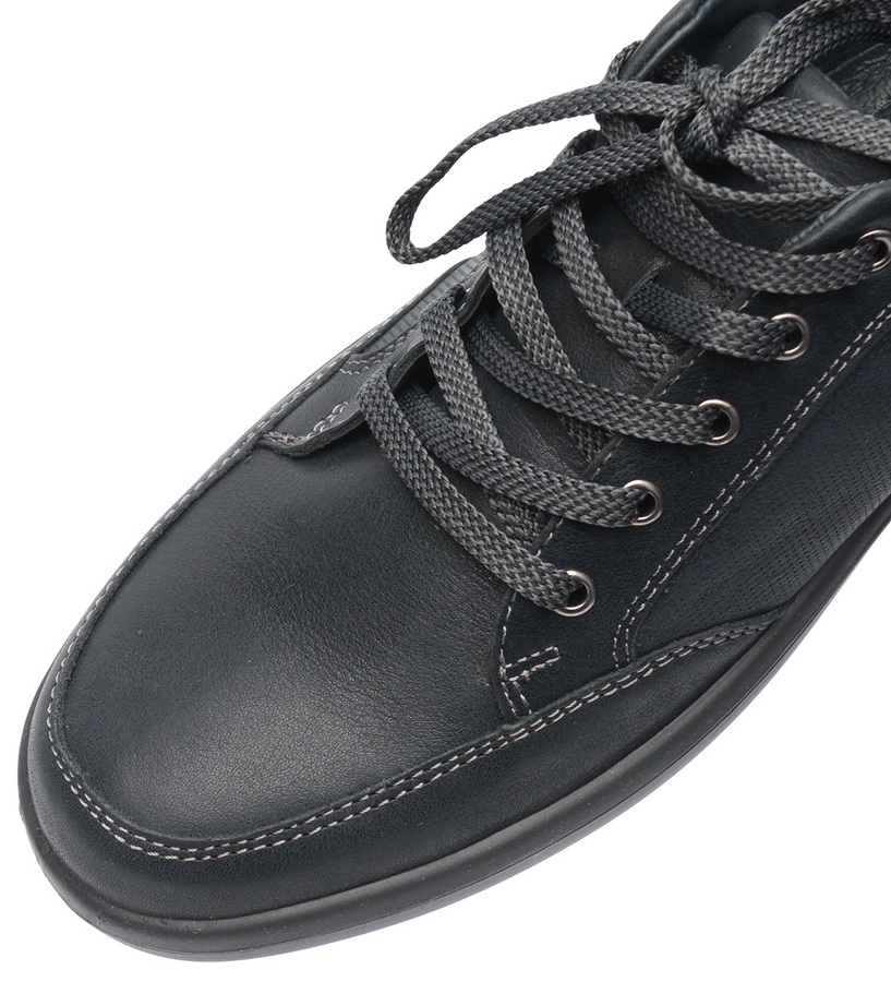 мужские полуспортивные полуботинки натуральная кожа росвест россия