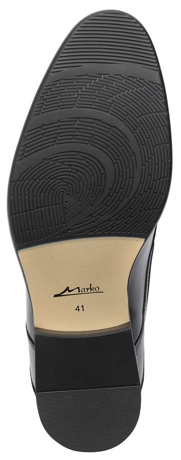 мужские полуботинки натуральная кожа марко беларусь