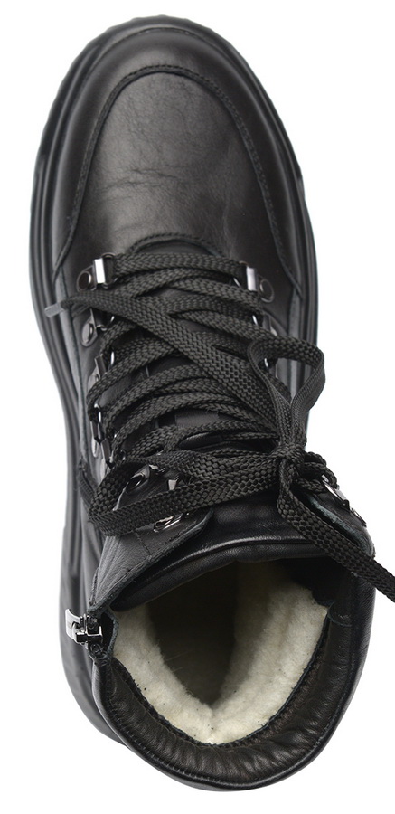 женские ботинки натуральная кожа / шерсть corvetto италия