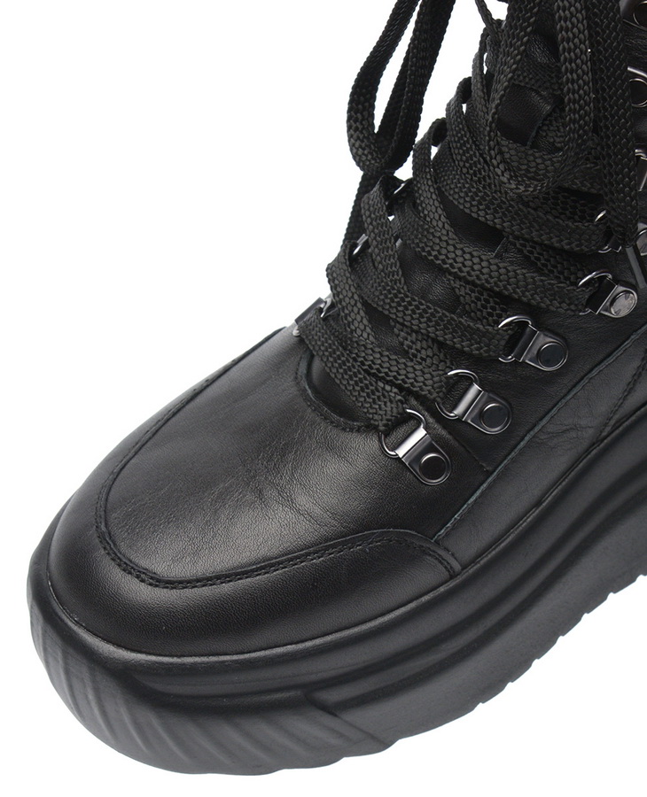 женские ботинки натуральная кожа / шерсть corvetto италия