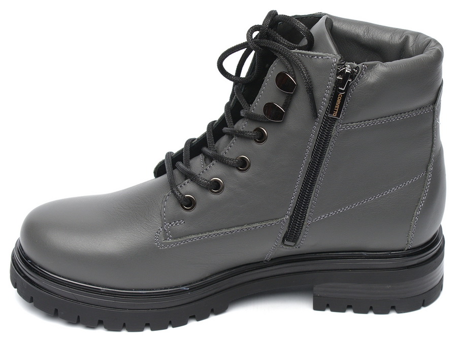 женские ботинки натуральная кожа / шерсть corvetto италия