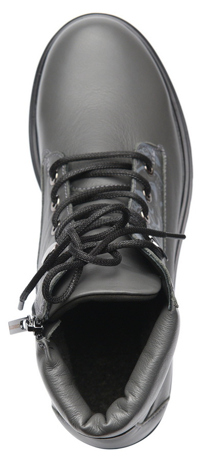 женские ботинки натуральная кожа / шерсть corvetto италия