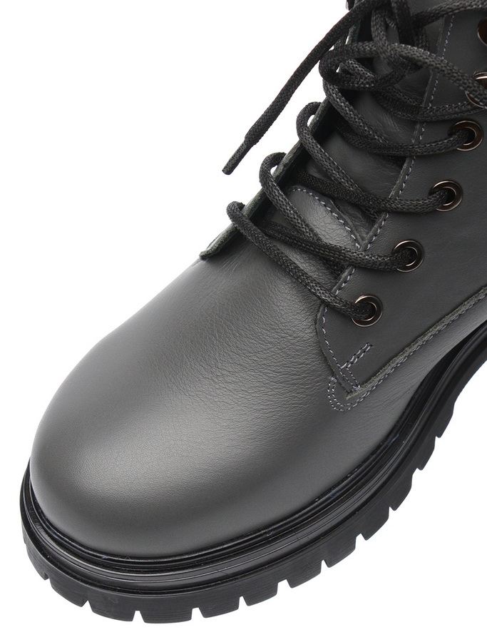 женские ботинки натуральная кожа / шерсть corvetto италия