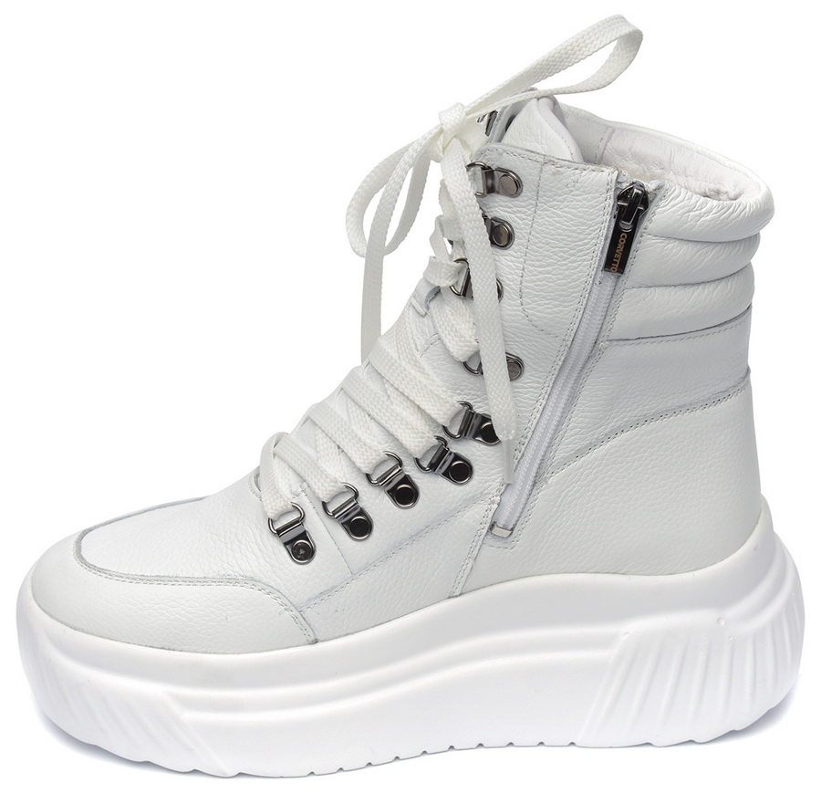 женские ботинки натуральная кожа / шерсть corvetto италия