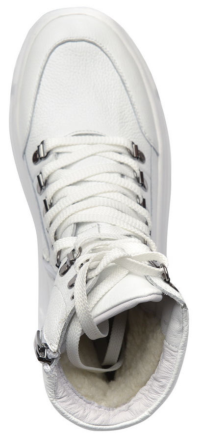 женские ботинки натуральная кожа / шерсть corvetto италия