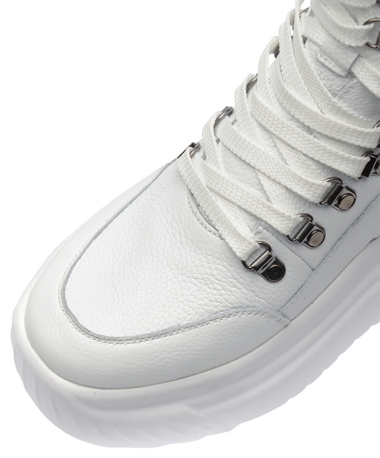 женские ботинки натуральная кожа / шерсть corvetto италия