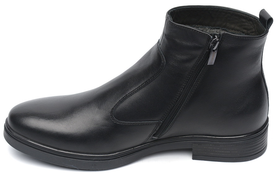 мужские ботинки натуральная кожа / шерсть corvetto