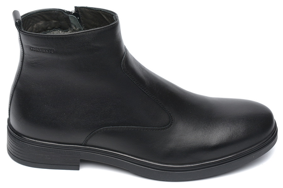 мужские ботинки натуральная кожа / шерсть corvetto