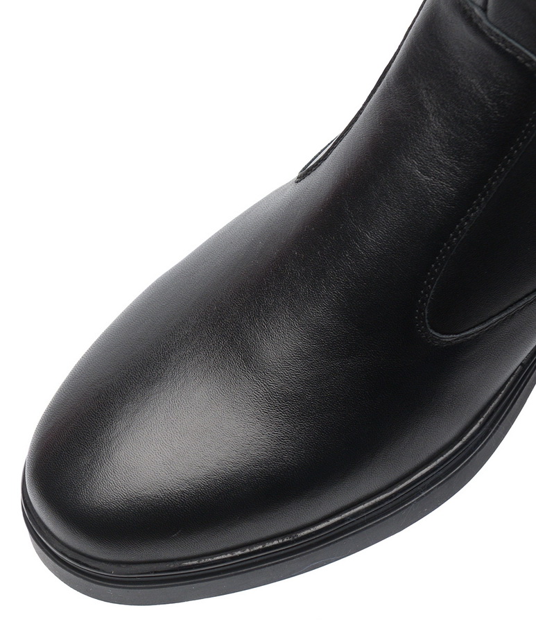 мужские ботинки натуральная кожа / шерсть corvetto