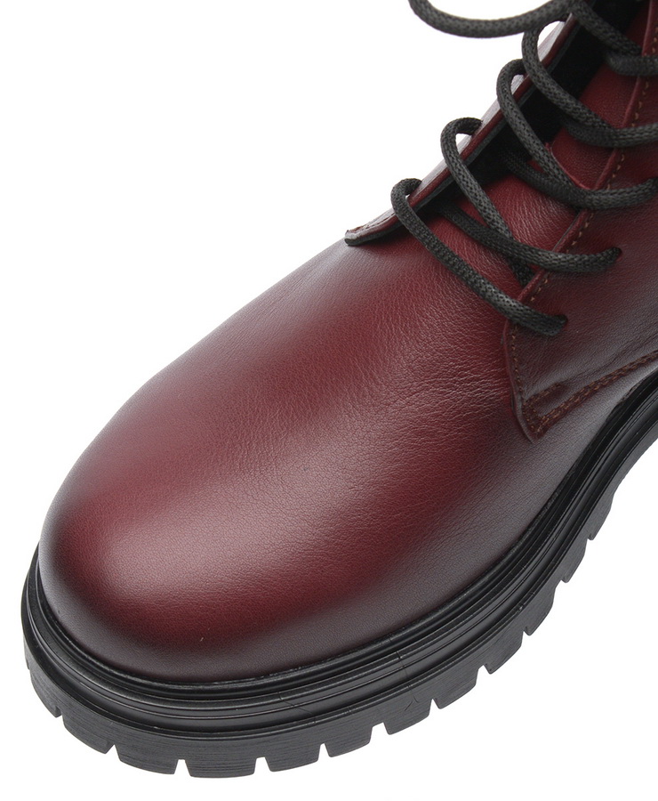 женские ботинки натуральная кожа / шерсть corvetto италия