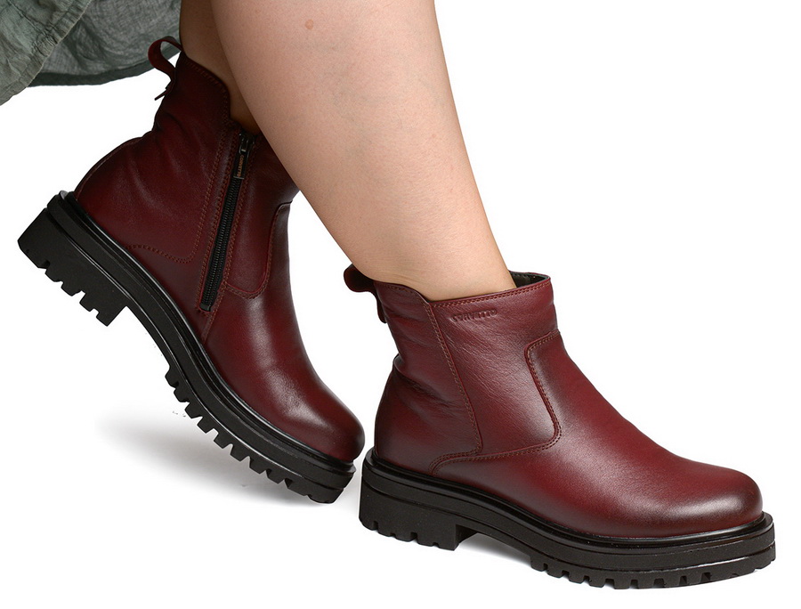 женские ботинки натуральная кожа / байка corvetto италия