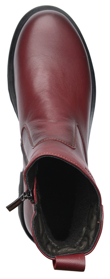 женские ботинки натуральная кожа / байка corvetto италия