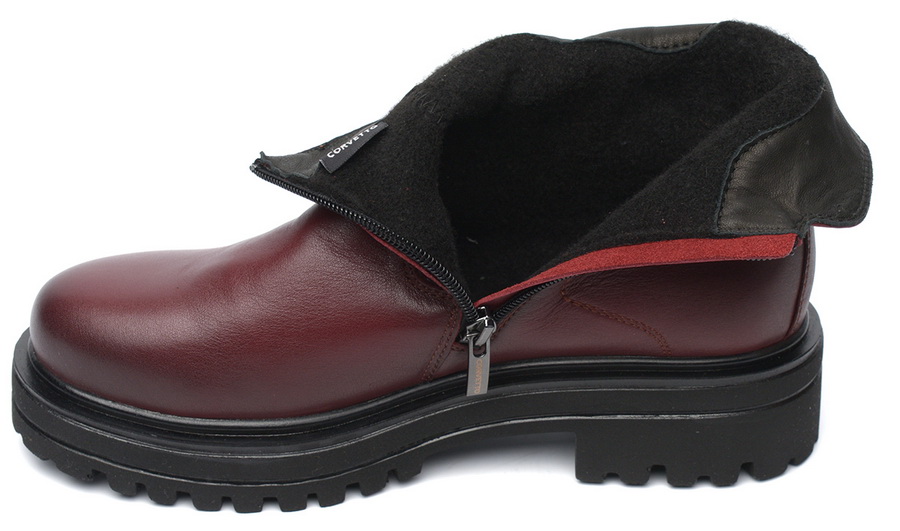 женские ботинки натуральная кожа / байка corvetto италия