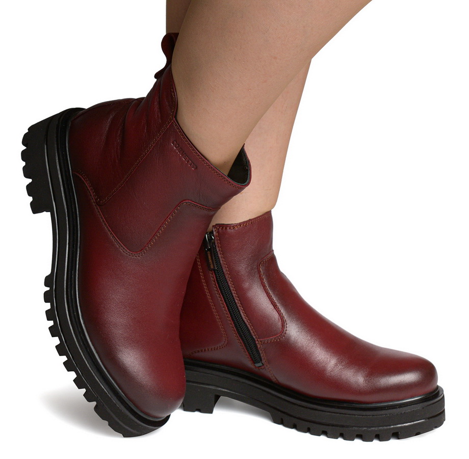 женские ботинки натуральная кожа / байка corvetto италия