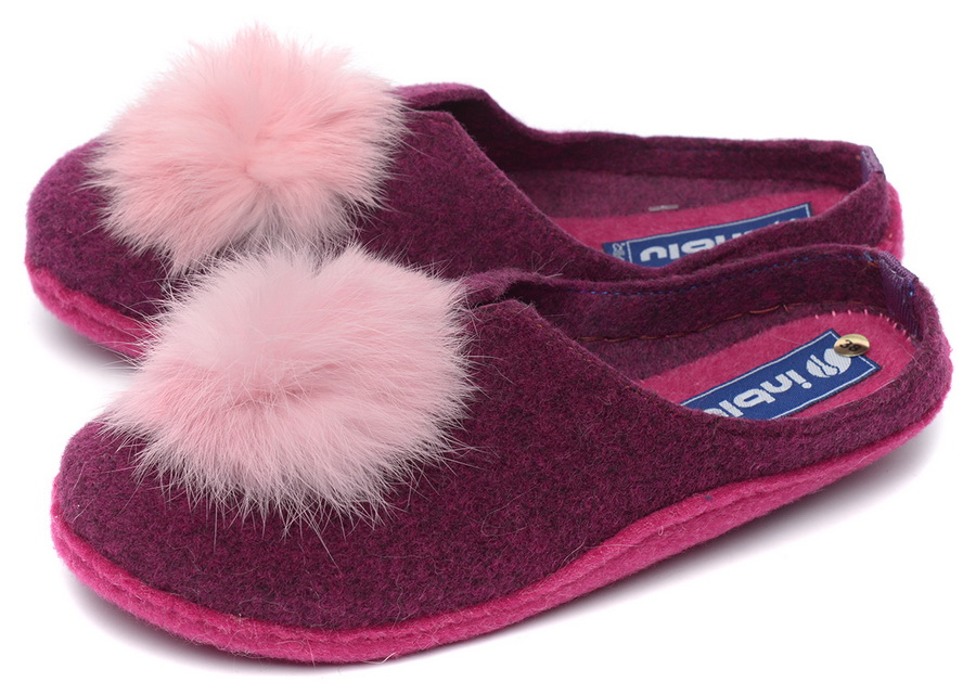 женские тапочки  inblu