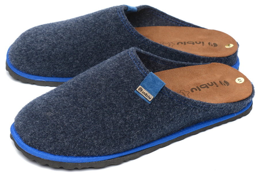 мужские тапочки inblu