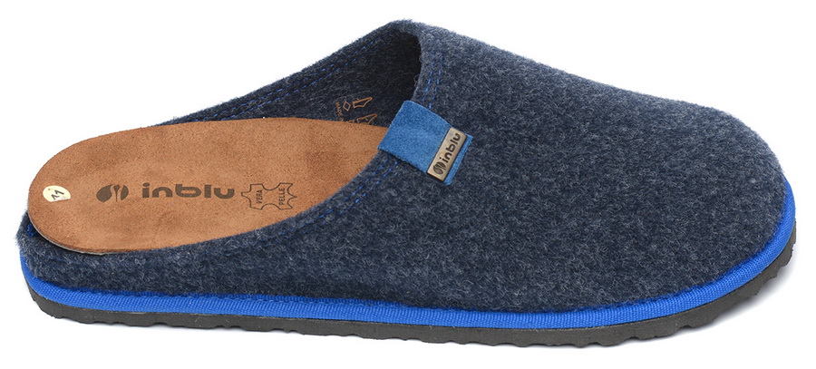 мужские тапочки inblu