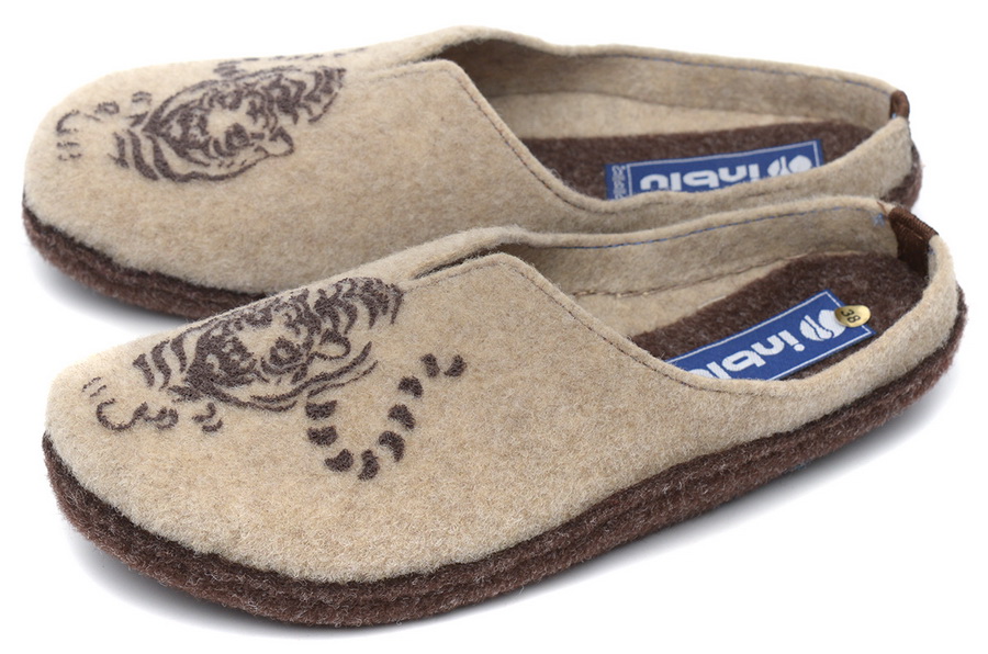 женские тапочки inblu