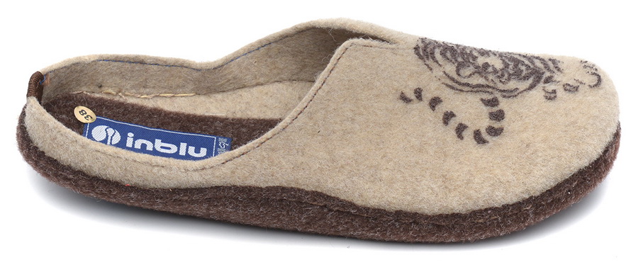 женские тапочки inblu