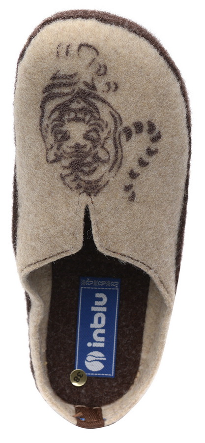 женские тапочки inblu