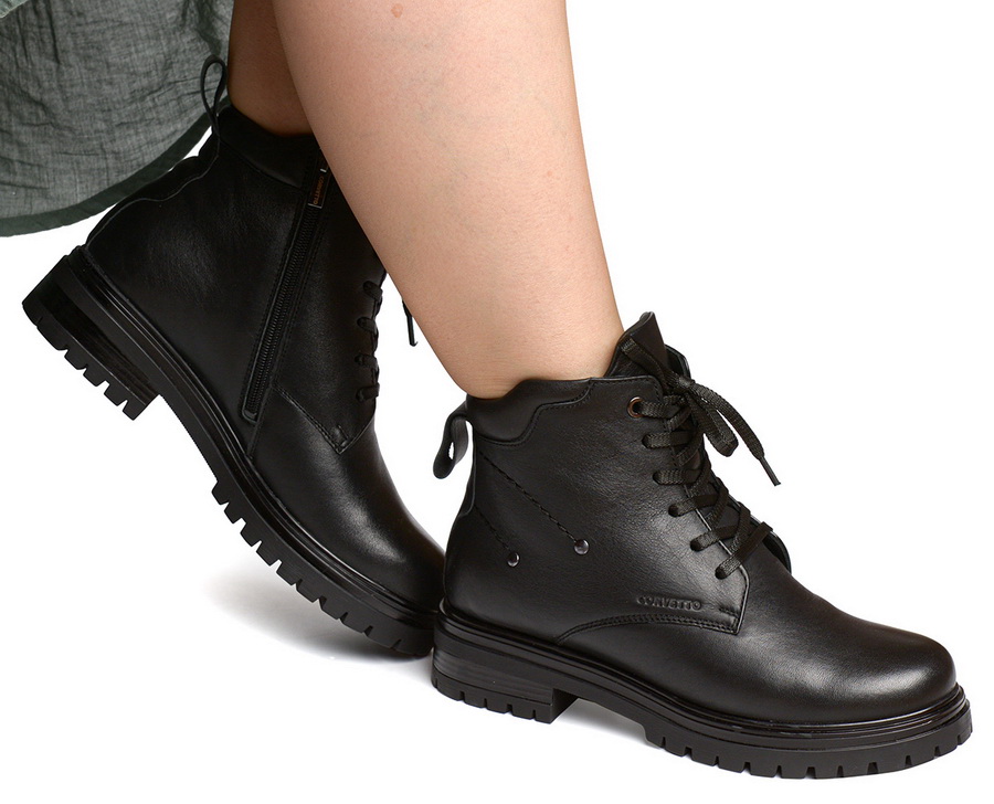 женские ботинки натуральная кожа / шерсть corvetto италия