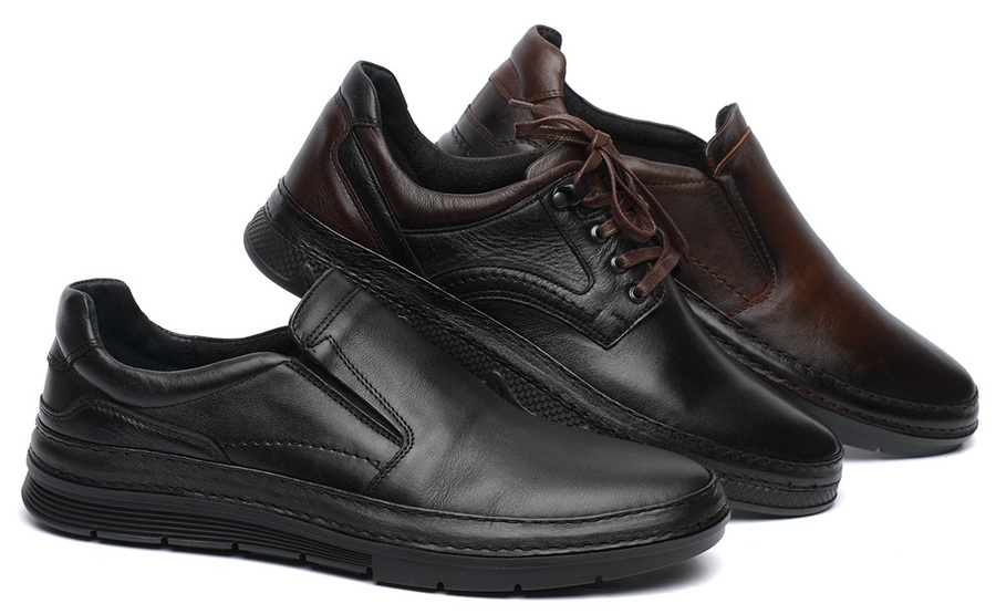 мужские полуботинки натуральная кожа corvetto италия