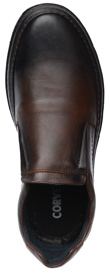 мужские полуботинки натуральная кожа corvetto италия