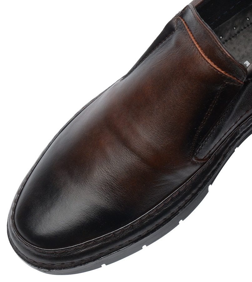 мужские полуботинки натуральная кожа corvetto италия