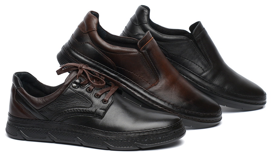 мужские полуботинки натуральная кожа corvetto италия