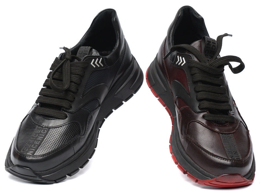 мужские кроссовки натуральная кожа corvetto италия