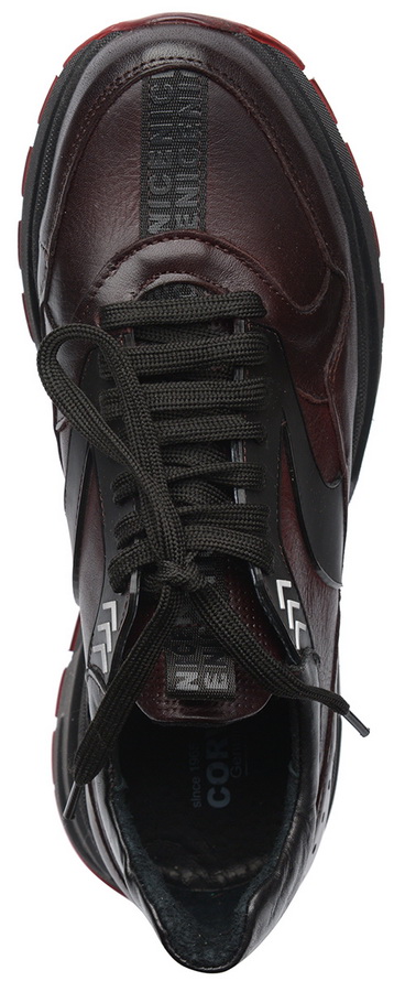 мужские кроссовки натуральная кожа corvetto италия