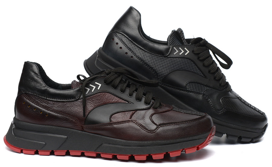 мужские кроссовки натуральная кожа corvetto италия