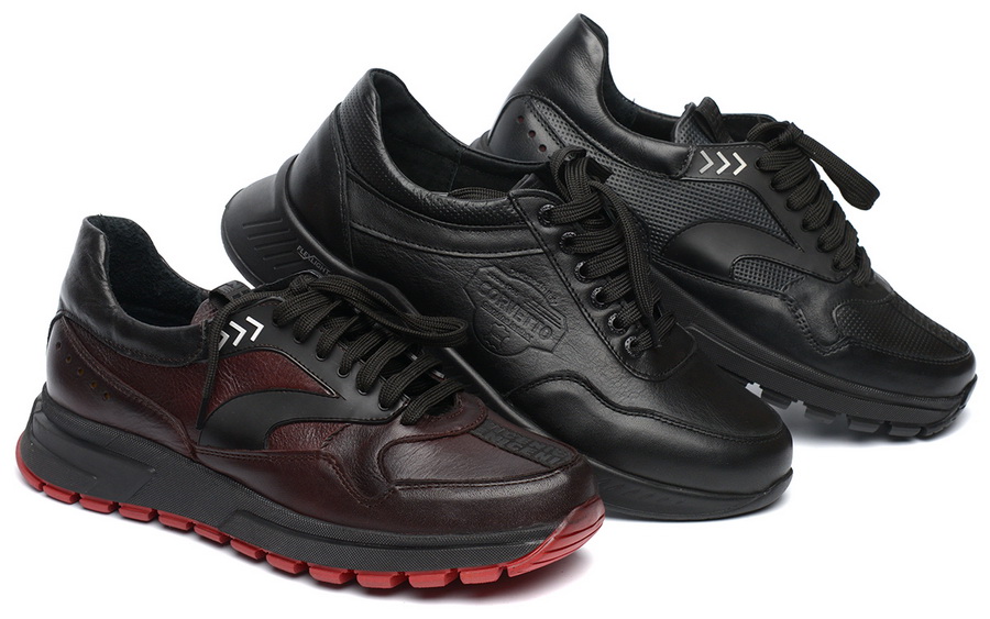 мужские кроссовки натуральная кожа corvetto италия