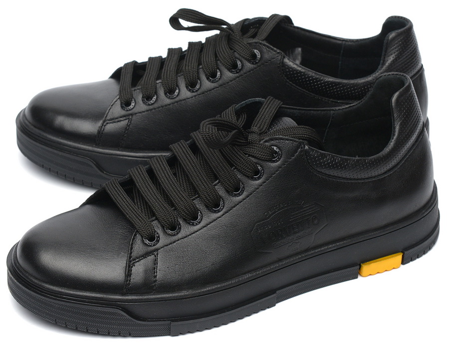 мужские кроссовки натуральная кожа corvetto италия