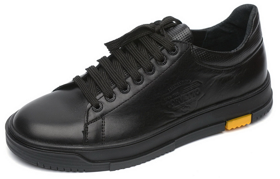 мужские кроссовки натуральная кожа corvetto италия