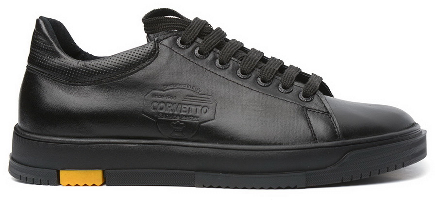 мужские кроссовки натуральная кожа corvetto италия