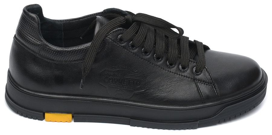 мужские кроссовки натуральная кожа corvetto италия