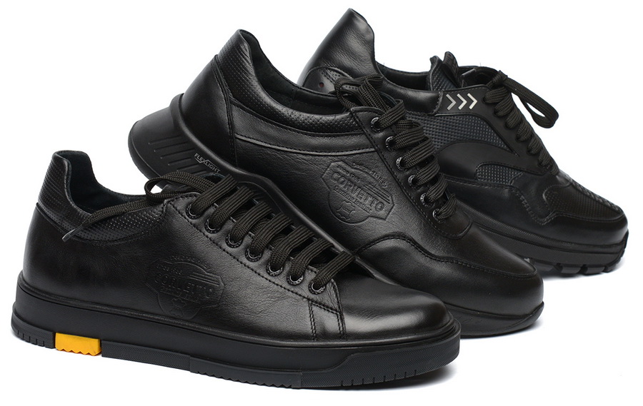 мужские кроссовки натуральная кожа corvetto италия