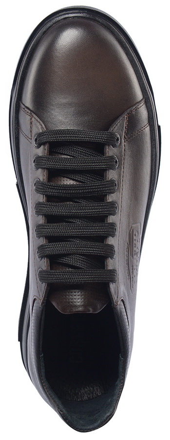 мужские кеды натуральная кожа corvetto италия