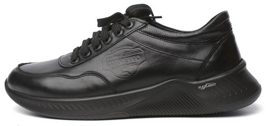 мужские кроссовки натуральная кожа corvetto италия