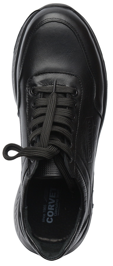 мужские кроссовки натуральная кожа corvetto италия