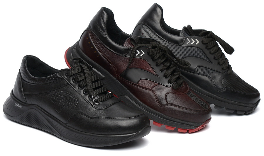 мужские кроссовки натуральная кожа corvetto италия