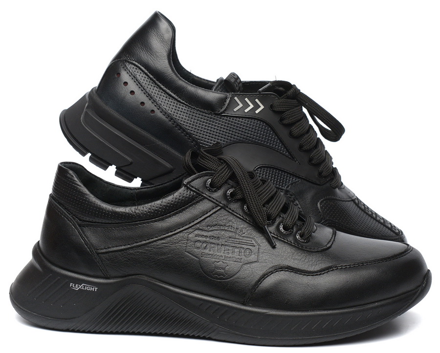 мужские кроссовки натуральная кожа corvetto италия