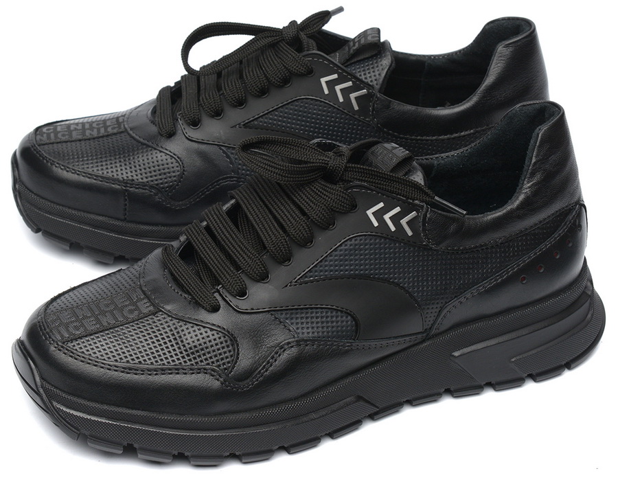 мужские кроссовки натуральная кожа corvetto италия