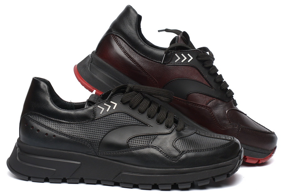 мужские кроссовки натуральная кожа corvetto италия