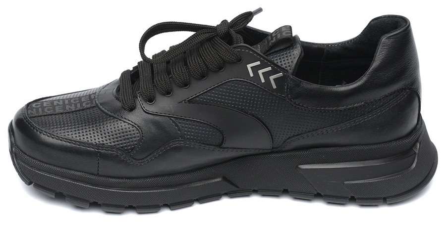 мужские кроссовки натуральная кожа corvetto италия