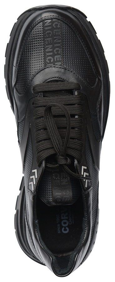 мужские кроссовки натуральная кожа corvetto италия