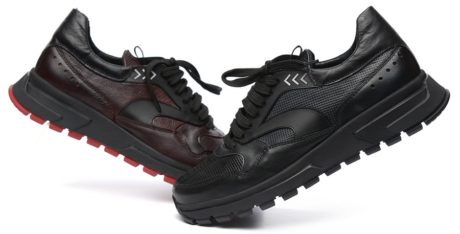 мужские кроссовки натуральная кожа corvetto италия